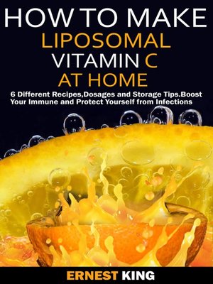 cover image of How to Make Liposomal Vitamin C at Home